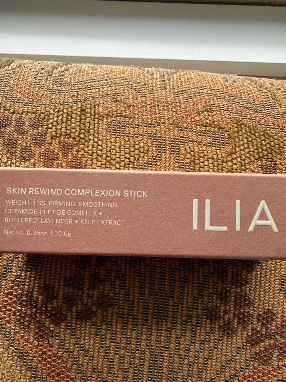 ILIA Skin Rewind Complexion Stick — Dusty Pink Packaging